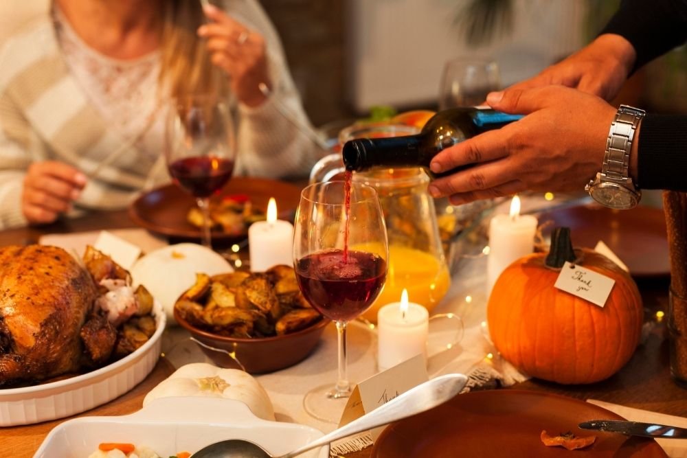 Fall in love with autumn dishes & wines