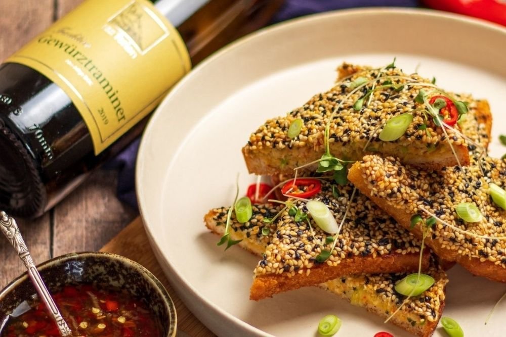 Storm Ashdown’s Recipe of the Month – Sesame Toast