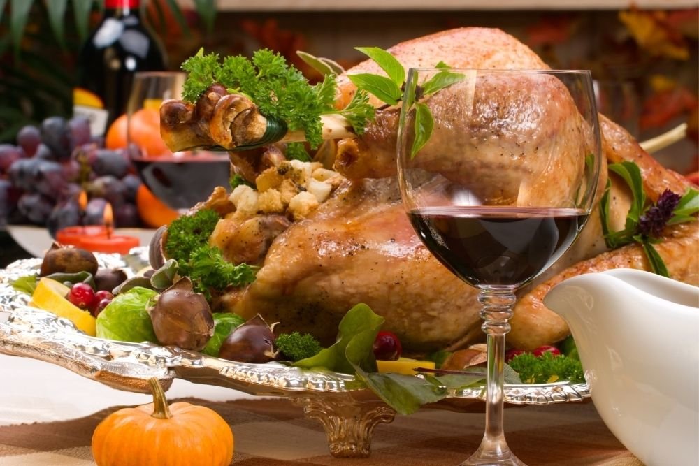 Perfect Wine Pairings With Your Christmas Turkey